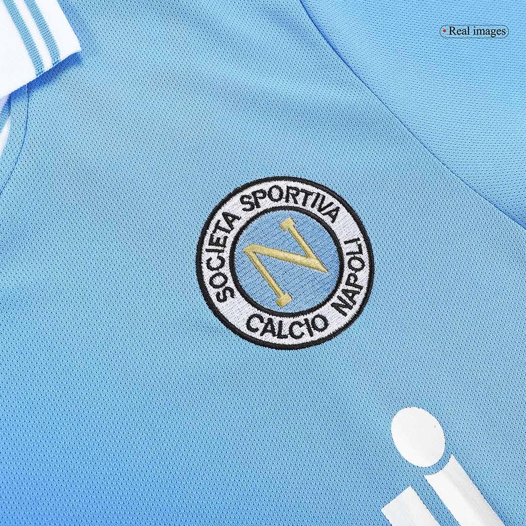 Napoli 1986/87 Hjemme Retro drakt