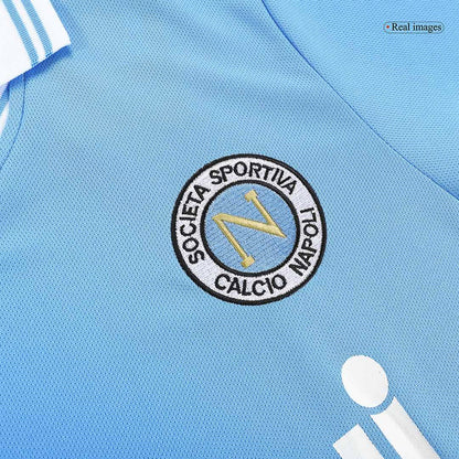 Napoli 1986/87 Hjemme Retro drakt