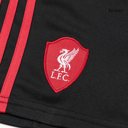 Liverpool Borte Barn Drakt + Shorts 2025/26