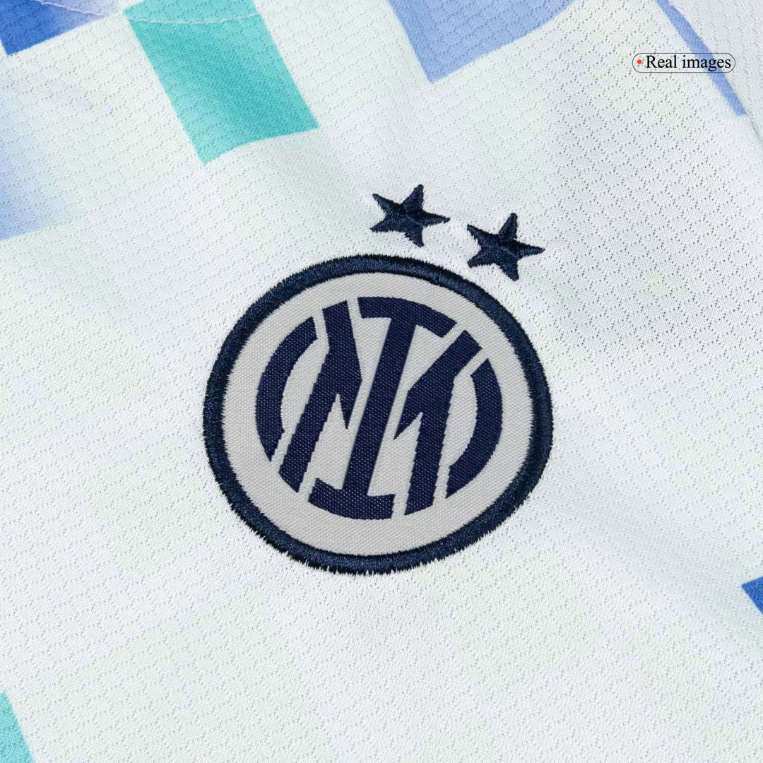 Inter Milan Borte Barn Drakt + Shorts 2025/26