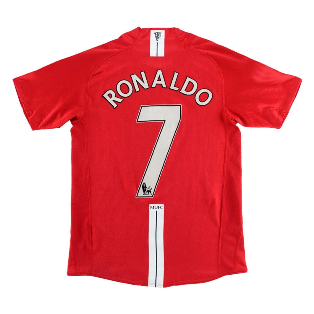 RONALDO #7 Manchester United 2007/08 Hjemme Retro drakt