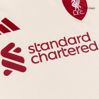 Liverpool Borte Herrer Fan-drakt 2025/26 Langermet