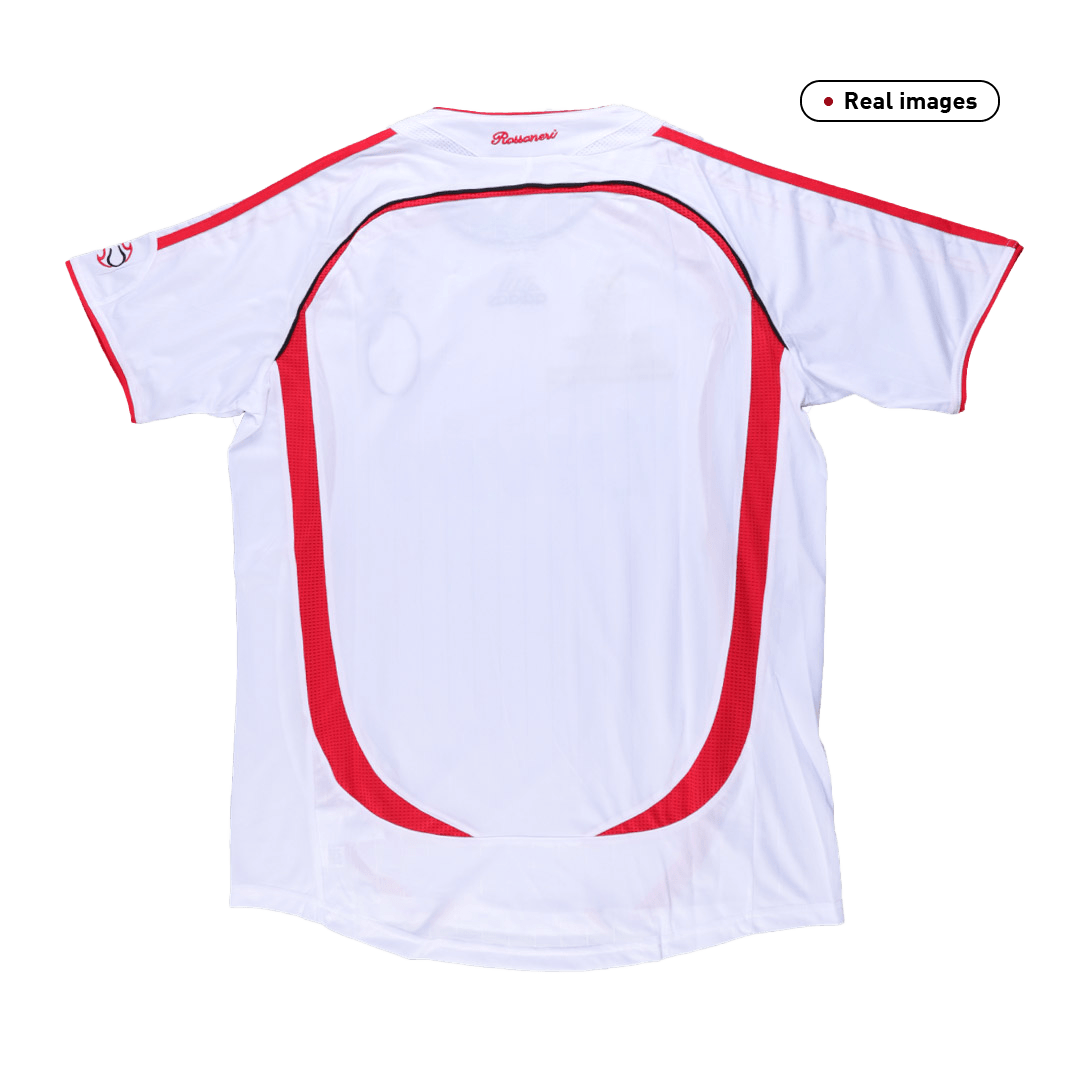 AC Milan 2006/07 Borte Retro drakt – UCL