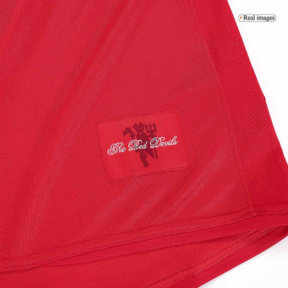 Manchester United 2007/08 Hjemme Retro drakt – UCL-finale