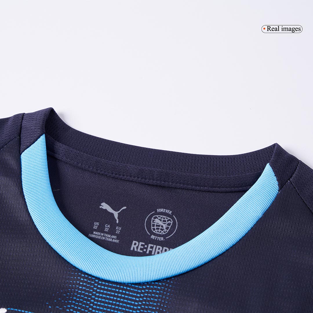 Marseille Borte Barn Drakt + Shorts 2025/26
