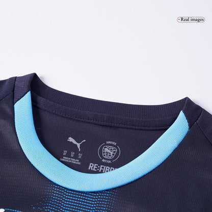 Marseille Borte Barn Drakt + Shorts 2025/26