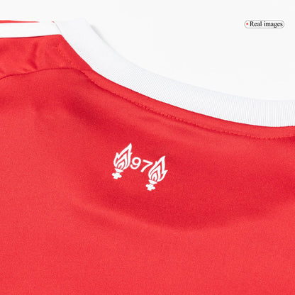 Liverpool Hjemme Full Barn Draktsett 2025/26 – Trøye + Shorts + Strømper