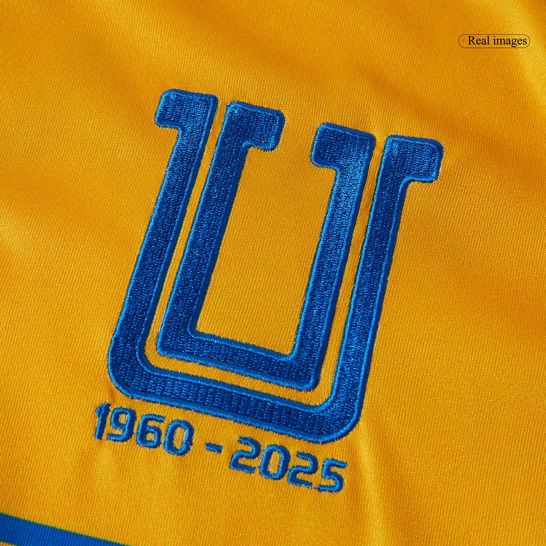 Tigres UANL Hjemme Herrer Fan-drakt 2025/26
