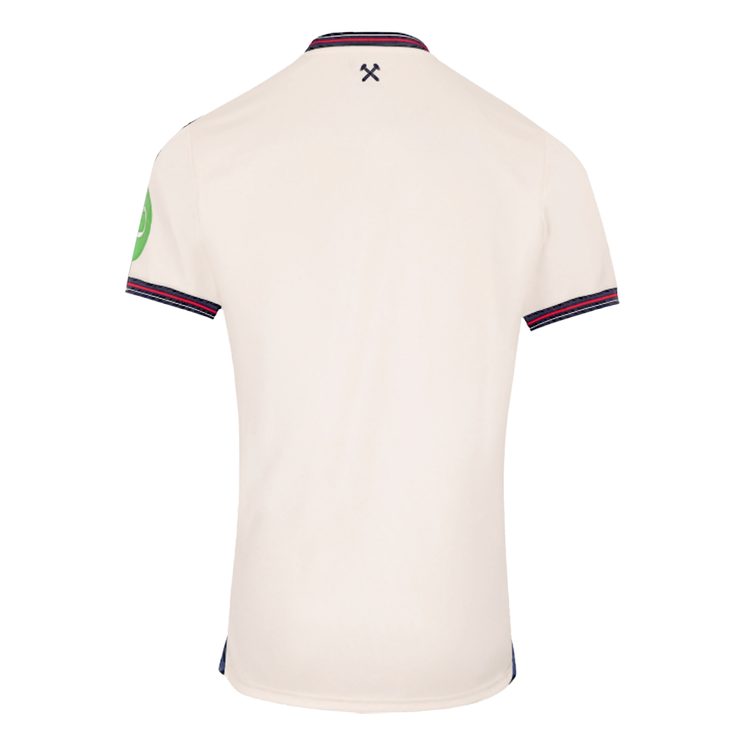 West Ham United Borte Herrer Fan-drakt 2025/26