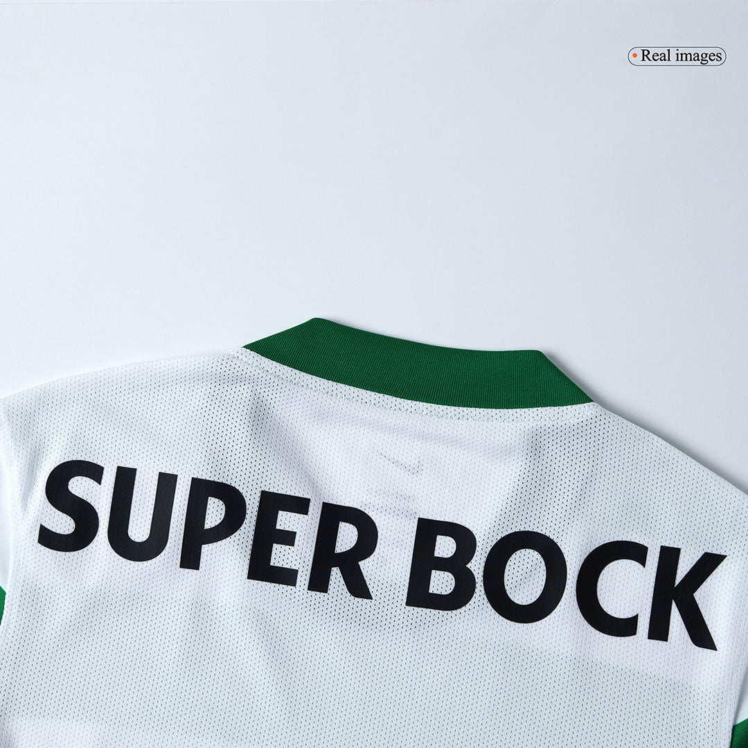 Sporting CP Hjemme Herrer Fan-drakt 2025/26