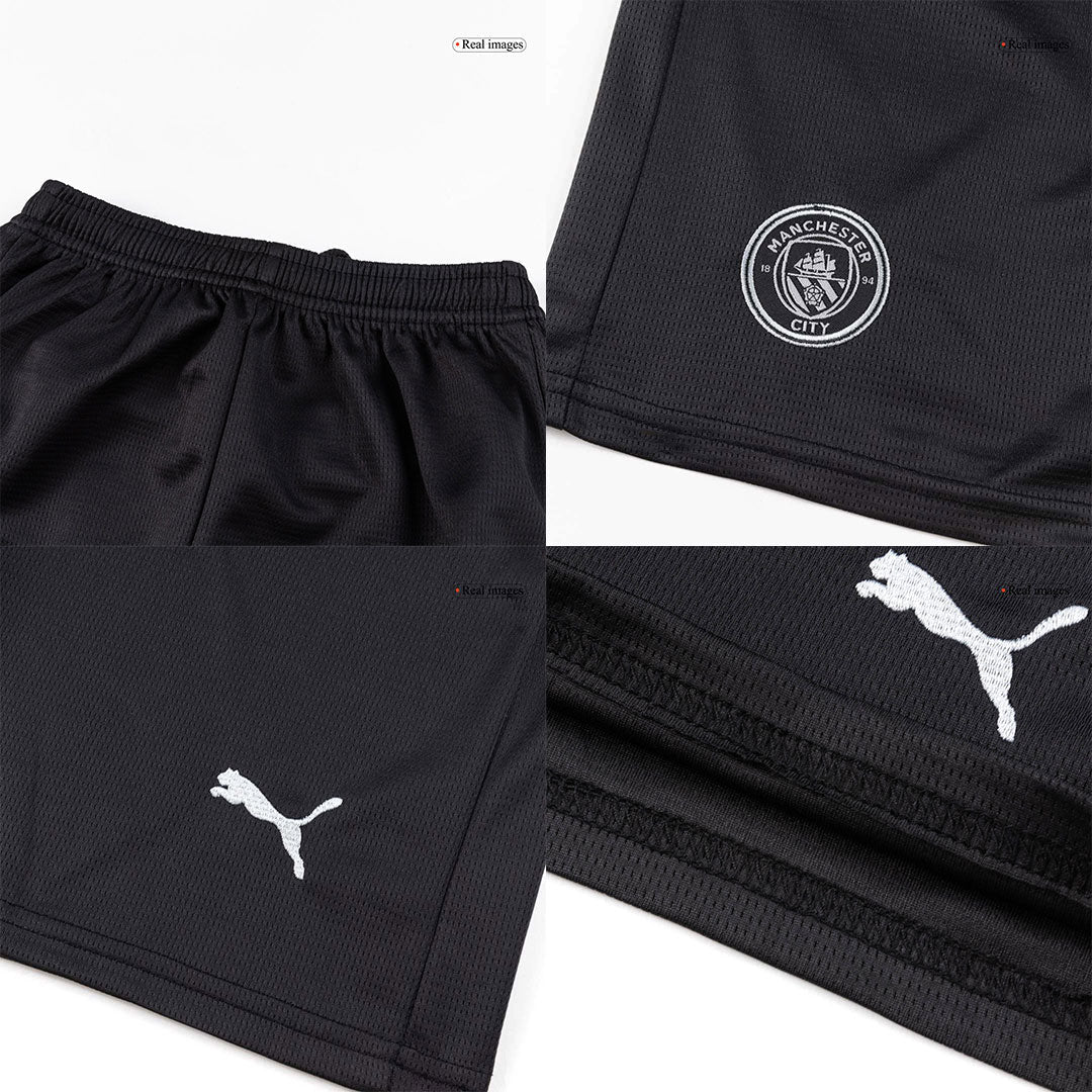 Manchester City Borte Barn Drakt + Shorts 2025/26