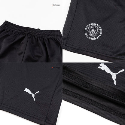 Manchester City Borte Barn Drakt + Shorts 2025/26