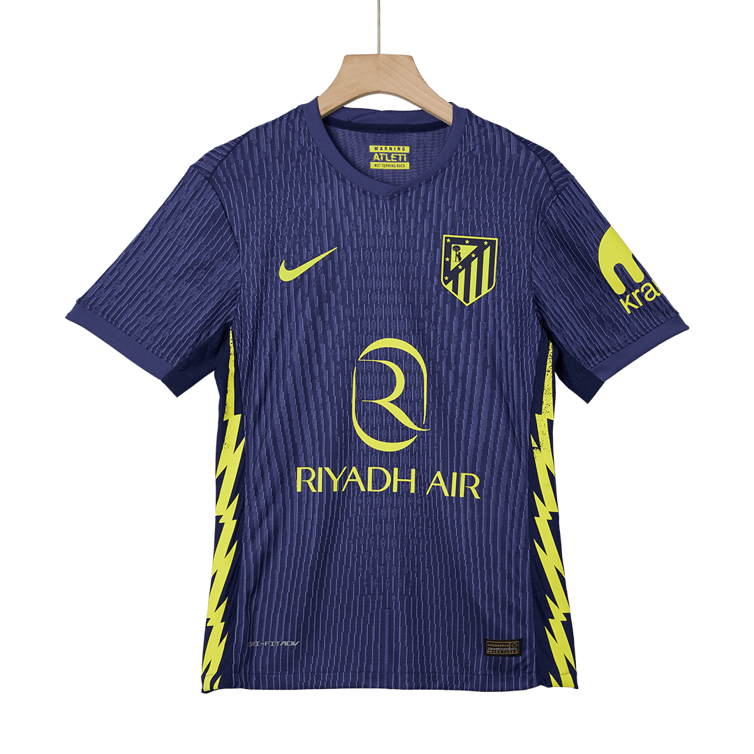 Atletico Madrid Borte Herrer Matchdrakt 2025/26