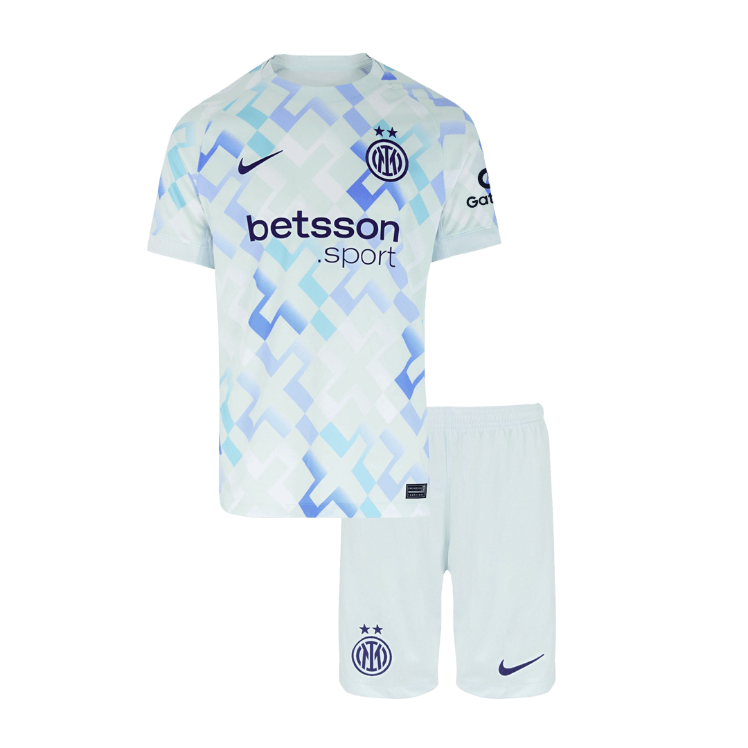 Inter Milan Borte Barn Drakt + Shorts 2025/26