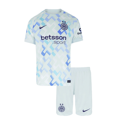 Inter Milan Borte Barn Drakt + Shorts 2025/26