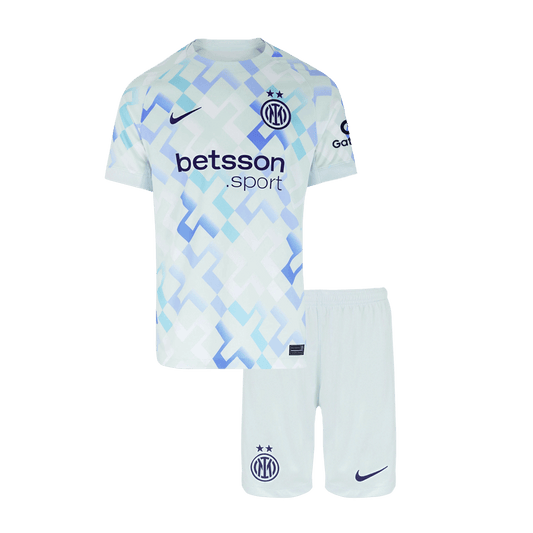 Inter Milan Borte Barn Drakt + Shorts 2025/26