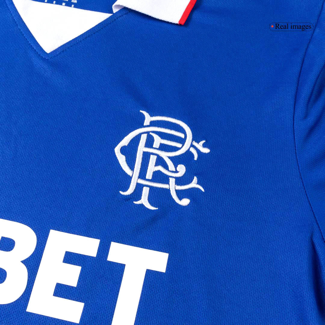 Glasgow Rangers Hjemme Herrer Fan-drakt 2025/26