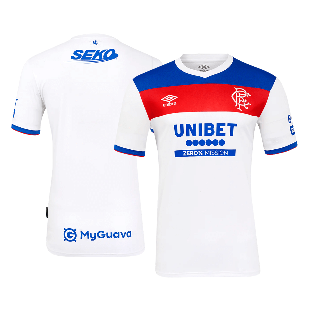 Glasgow Rangers Borte Herrer Fan-drakt 2025/26