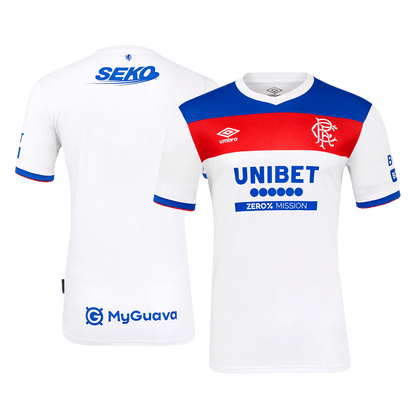 Glasgow Rangers Borte Herrer Fan-drakt 2025/26