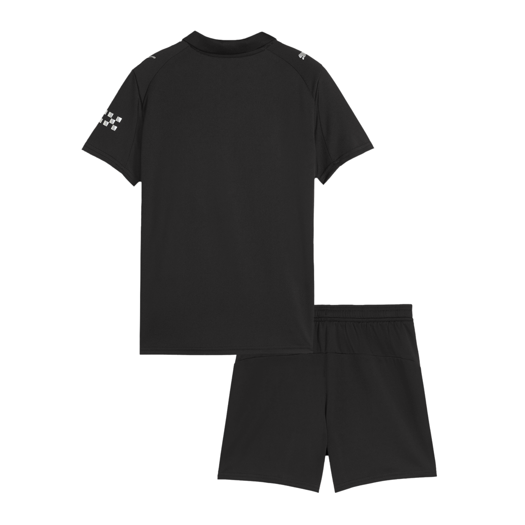 Manchester City Borte Barn Drakt + Shorts 2025/26