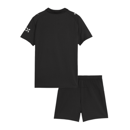 Manchester City Borte Barn Drakt + Shorts 2025/26
