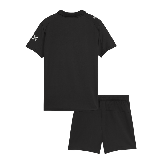 Manchester City Borte Barn Drakt + Shorts 2025/26