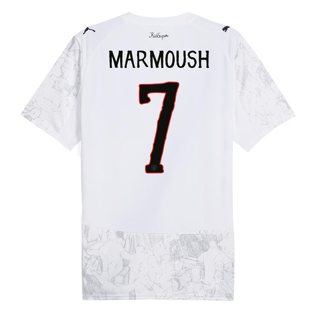 MARMOUSH #7 Manchester City KidSuper Herrer Fan-drakt 2025/26 – Klubb-VM