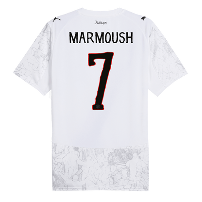 MARMOUSH #7 Manchester City KidSuper Herrer Fan-drakt 2025/26 – Klubb-VM