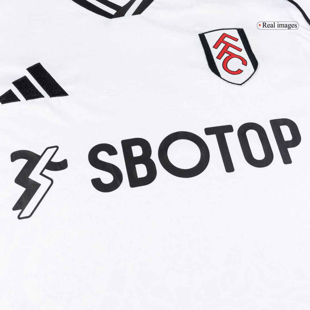 Fulham Hjemme Herrer Fan-drakt 2025/26