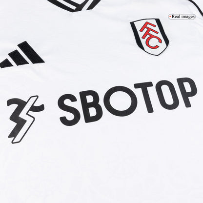 Fulham Hjemme Herrer Fan-drakt 2025/26