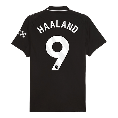 HAALAND #9 Manchester City Borte Herrer Matchdrakt 2025/26