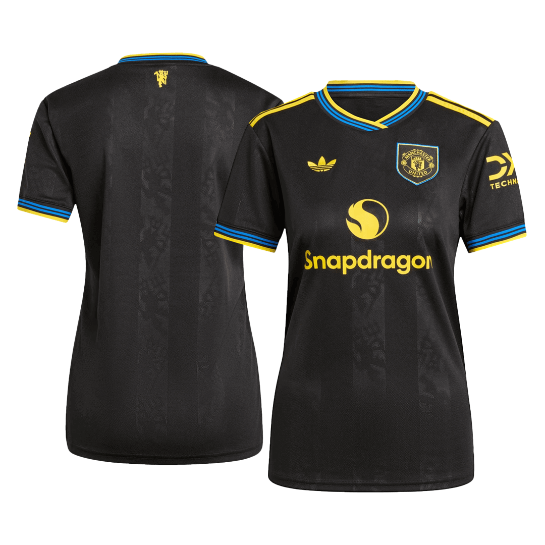 Manchester United Tredje Damer Fan-drakt 2025/26