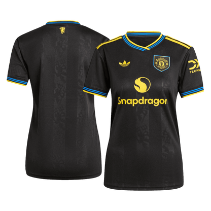 Manchester United Tredje Damer Fan-drakt 2025/26