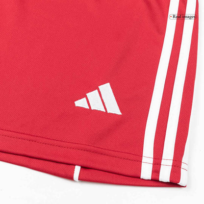 Liverpool Hjemme Herrer Shorts 2025/26