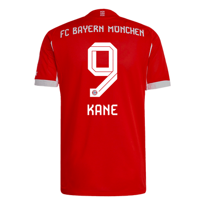 KANE #9 Bayern Munich Hjemme Herrer Matchdrakt 2025/26