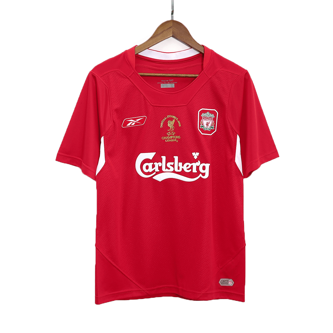 Liverpool 2005 Hjemme Retro drakt – UCL-finale