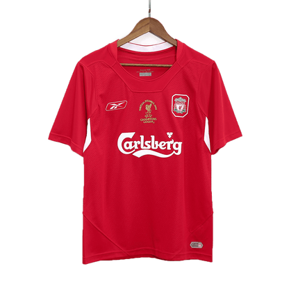 Liverpool 2005 Hjemme Retro drakt – UCL-finale