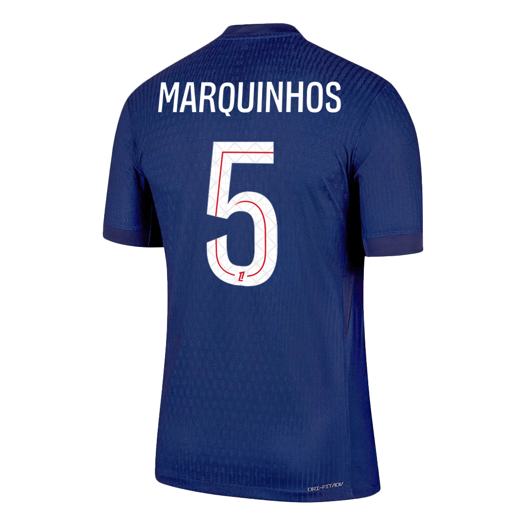 MARQUINHOS #5 PSG Hjemme Herrer Matchdrakt 2025/26