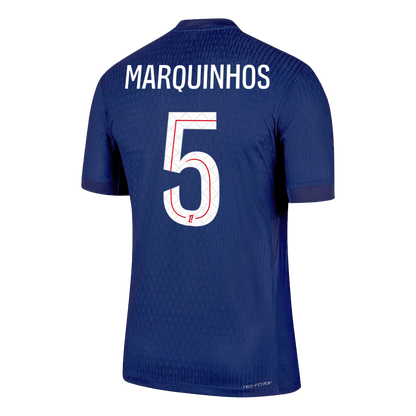 MARQUINHOS #5 PSG Hjemme Herrer Matchdrakt 2025/26