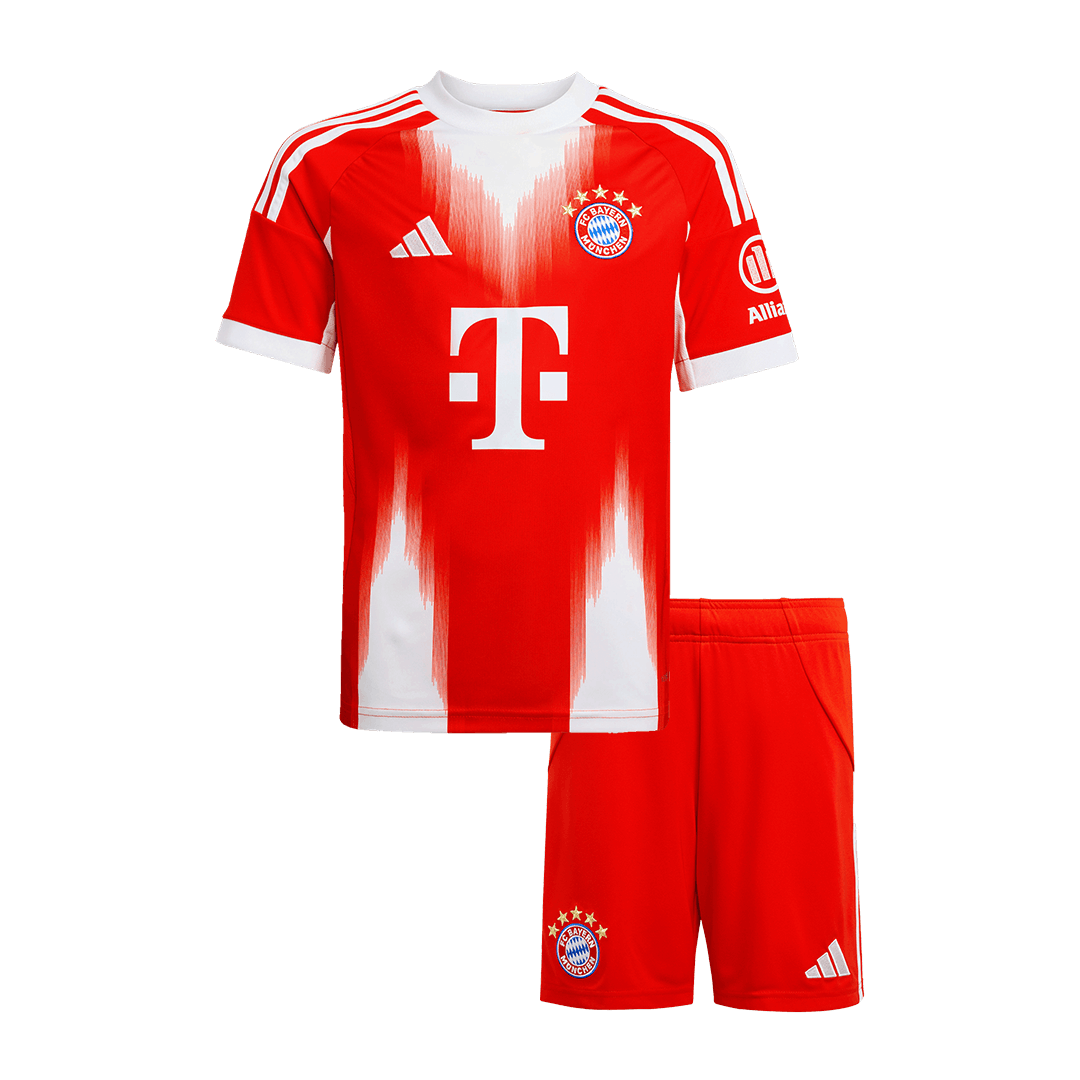 Bayern Munich Hjemme Barn Drakt + Shorts 2025/26