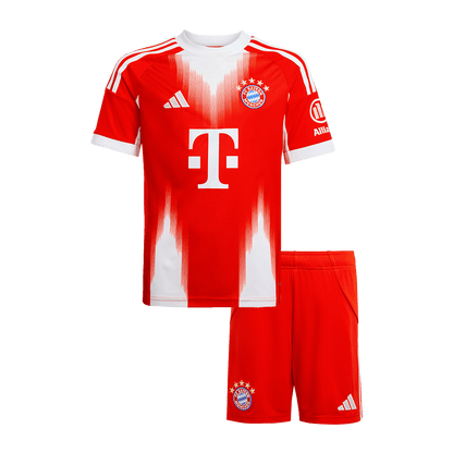 Bayern Munich Hjemme Barn Drakt + Shorts 2025/26