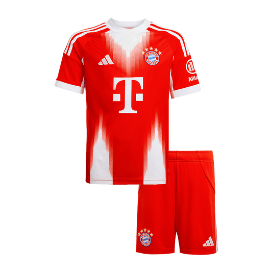 Bayern Munich Hjemme Barn Drakt + Shorts 2025/26