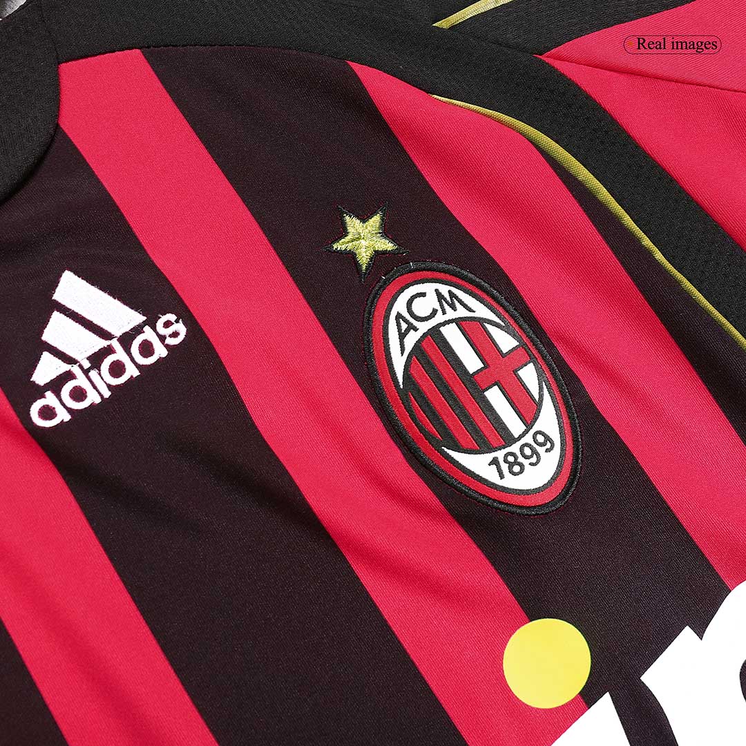 AC Milan 2006/07 Hjemme Retro drakt