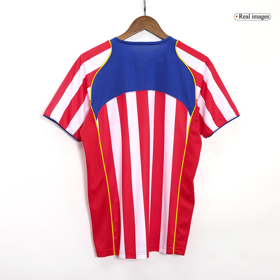Atletico Madrid 2004/05 Hjemme Retro drakt