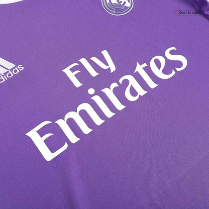 Real Madrid 2016/17 Borte Retro drakt