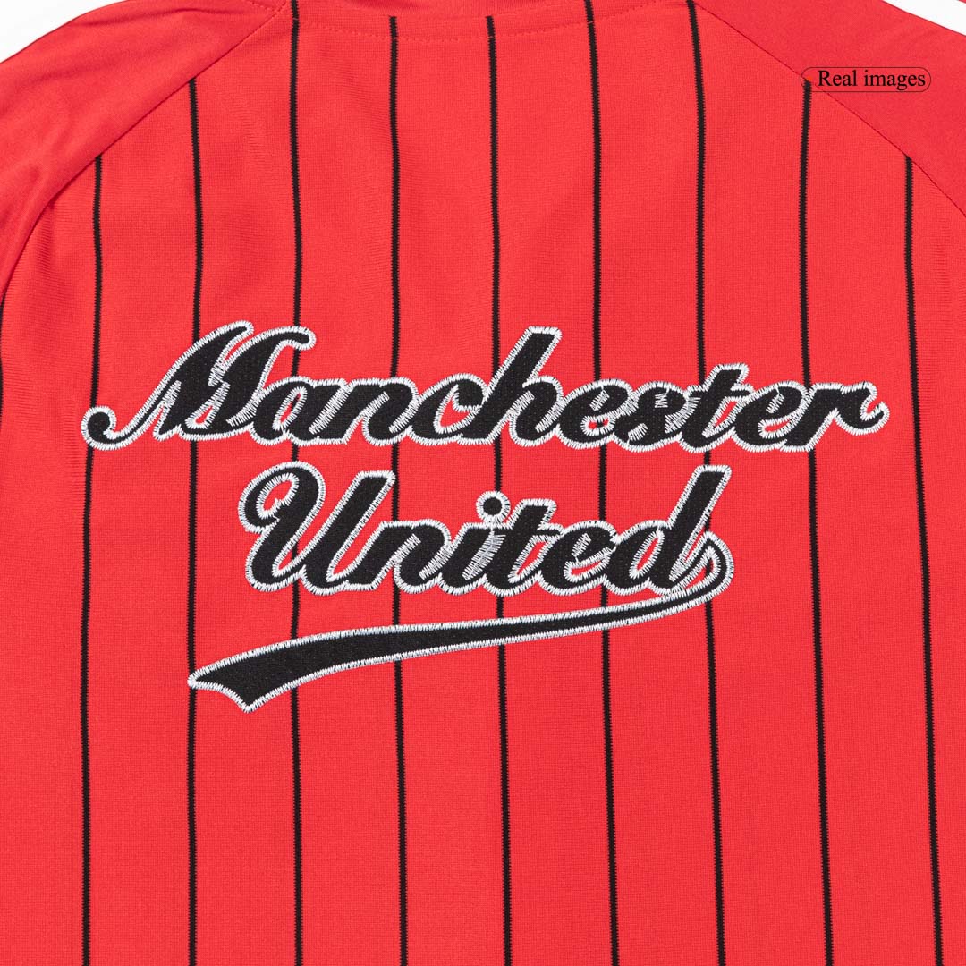Manchester United US Pack Herrer Fan-drakt 2025/26