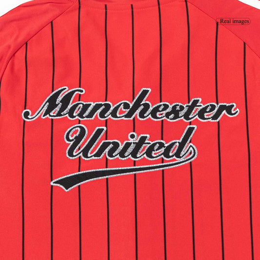 Manchester United US Pack Herrer Fan-drakt 2025/26