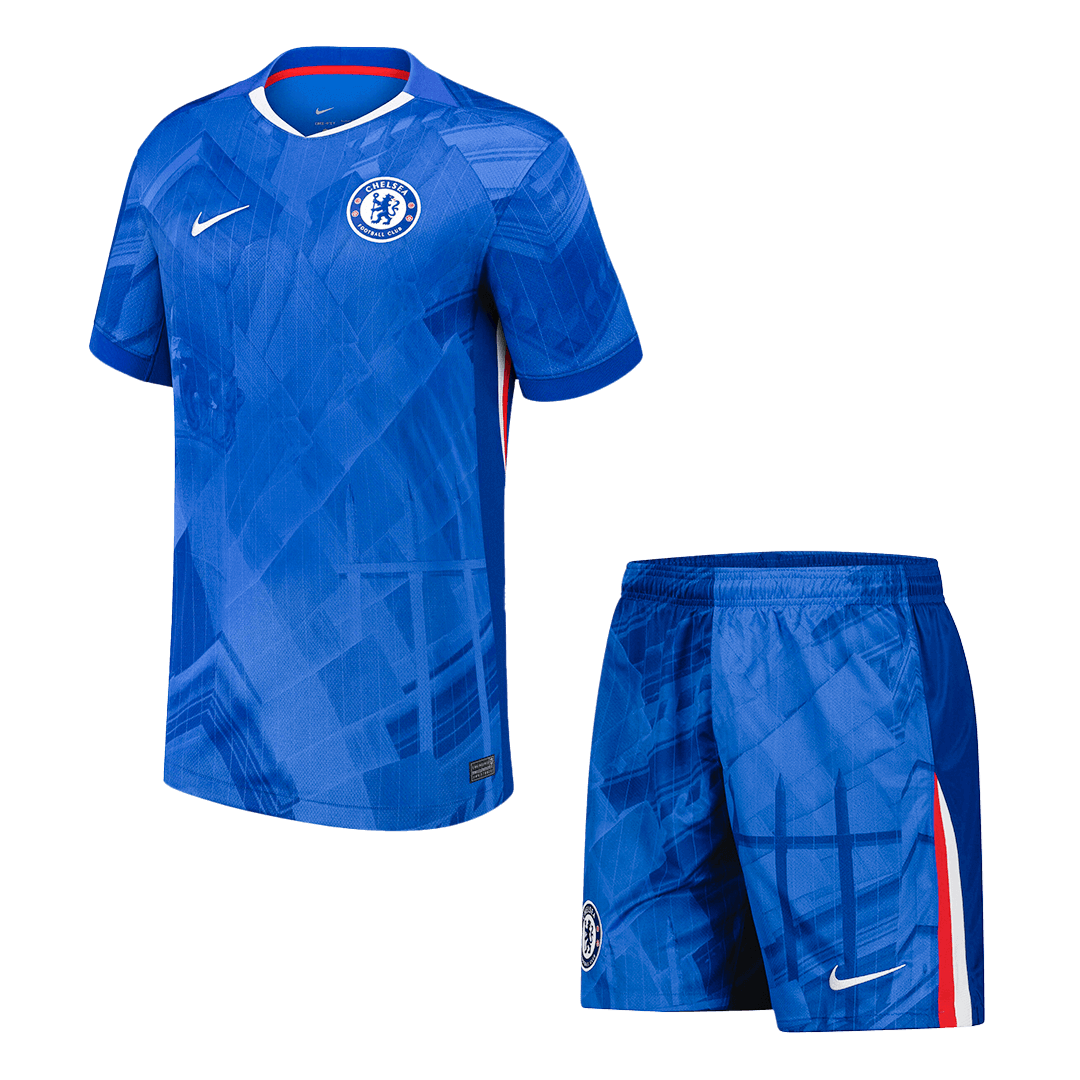 Chelsea Hjemme Herrer Drakt + Shorts 2025/26