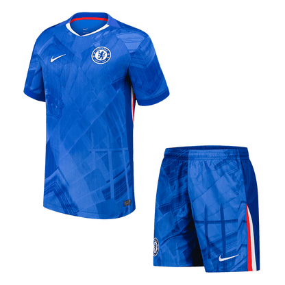 Chelsea Hjemme Herrer Drakt + Shorts 2025/26