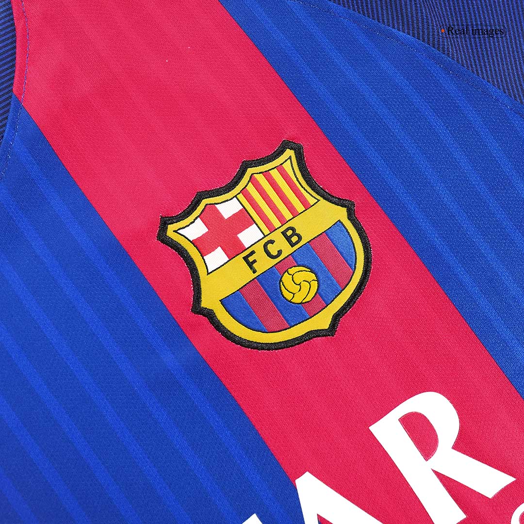 Barcelona 2016/17 Hjemme Retro drakt